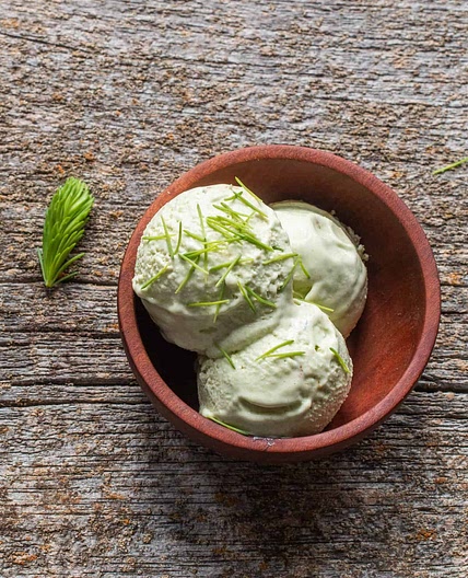Spruce Tip Ice Cream