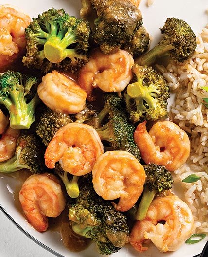 Easy Broccoli and Shrimp Stir-Fry