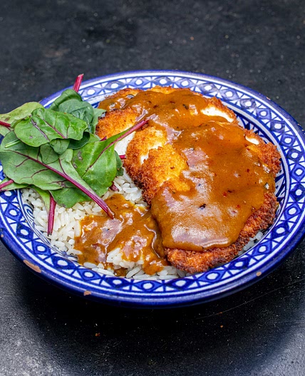Hot Chicken Katsu Curry
