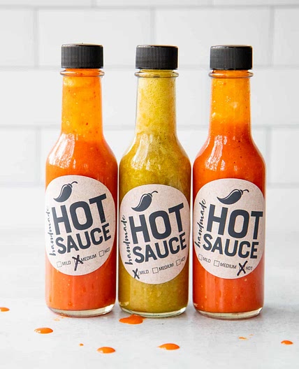 Homemade Hot Sauce (Fermented or Quick Cook)