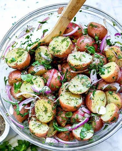 No-Mayo Potato Salad