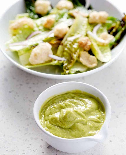 Avocado Caesar Dressing