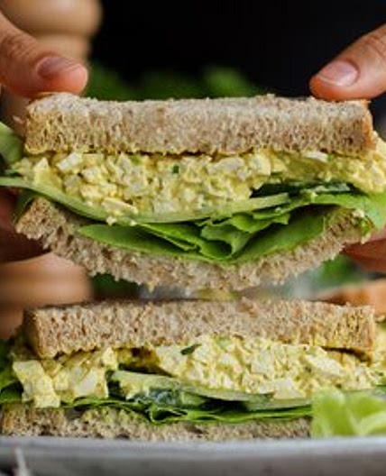 Vegan "Egg" Salad Sandwich