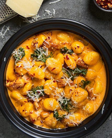 Marion Grasby’s 10-minute Creamy Korean Gnocchi | Marion's Kitchen