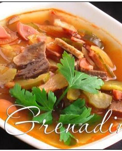 Мясная солянка