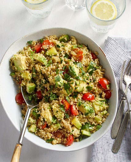 Quinoa Avocado Salad