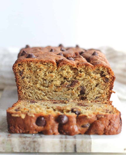 Legit the Best Gluten Free Banana Bread (lower sugar!)