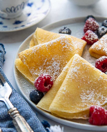 Easy, Homemade Gluten-Free Crepes (No Special Equipment!)