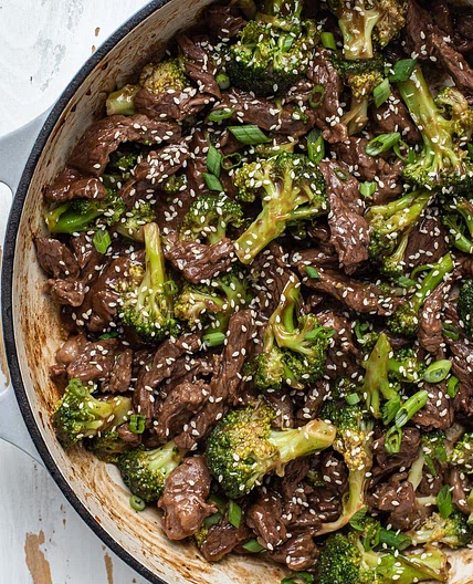 Beef and Broccoli Recipe
