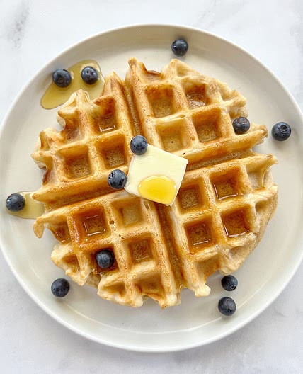 Easy Vegan Waffles