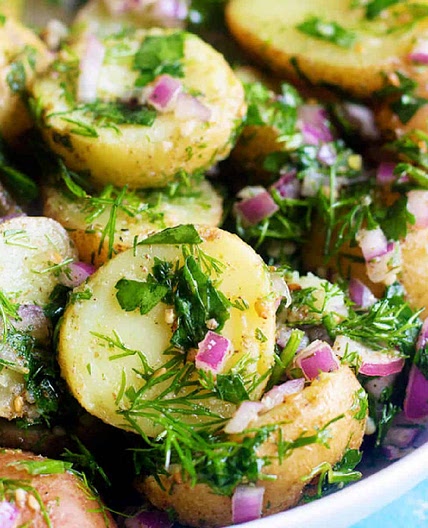 Mediterranean Potato Salad