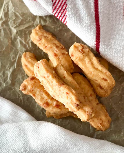 Easy Southern Cheese Straws