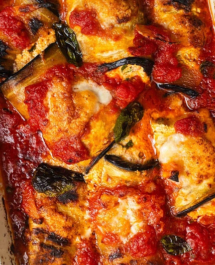 Eggplant Involtini