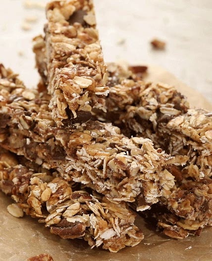 Oatmeal Chocolate Chip Granola Bars