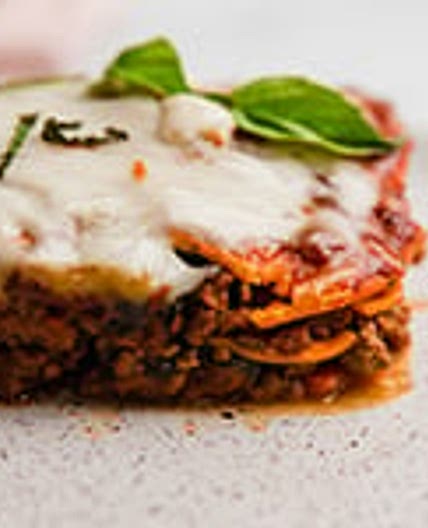 Sweet Potato Lasagna (AIP, Paleo, Dairy-free)