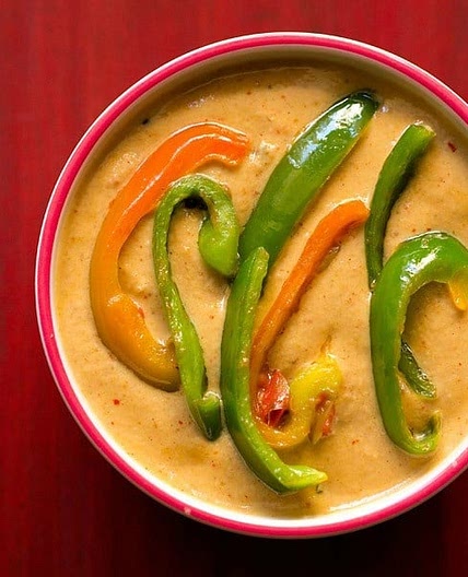 Capsicum Curry | Hyderabadi Capsicum Masala