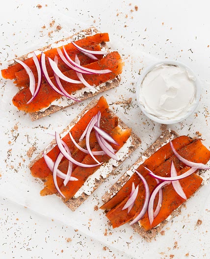 Vegan Smoked Salmon
