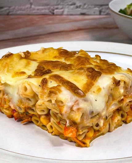 Pastitsio with Vegetables