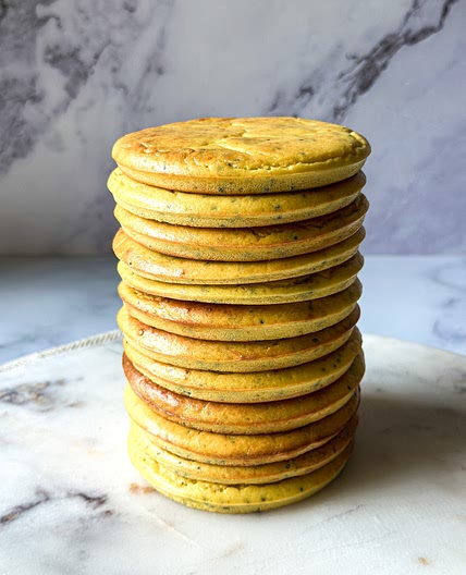 Low Carb, Keto Sandwich Thins - gluten free too!