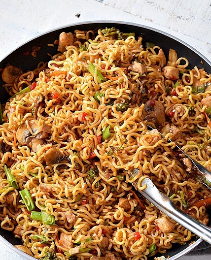 The Best Chicken Ramen Noodles [Of All Time]