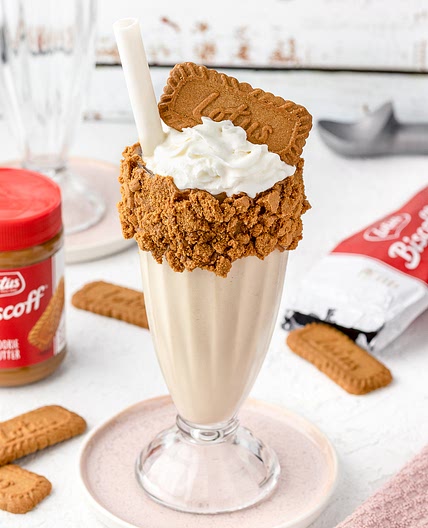 Biscoff Milkshake