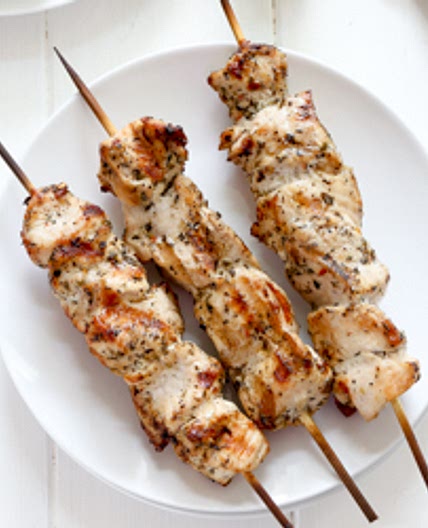 Italian Chicken Kabobs