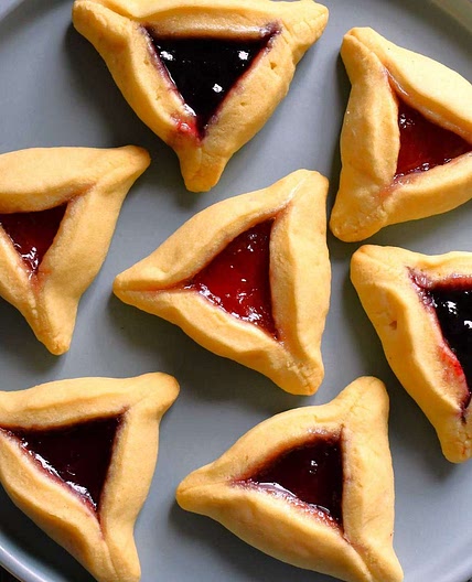 Easy Hamantaschen