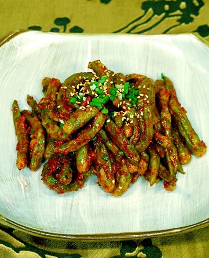 꽈리고추찜 만드는 법