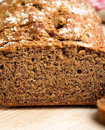 Eggless Banana Bread