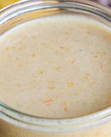 Orange Ginger Dressing