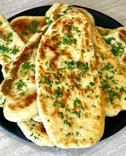 Fluffy Skillet-Cooked Bazlama (Turkish Flatbread) Recipe