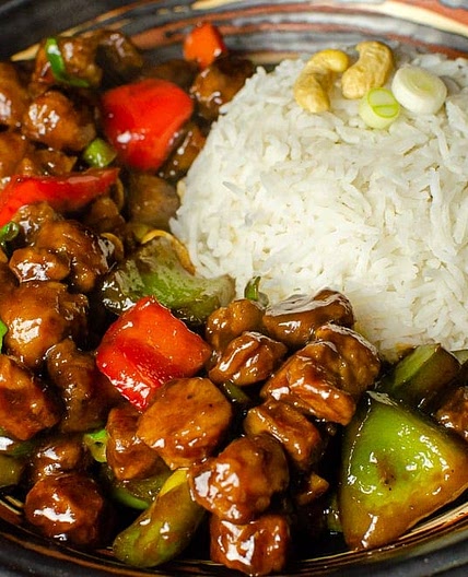 Vegan Kung Pao