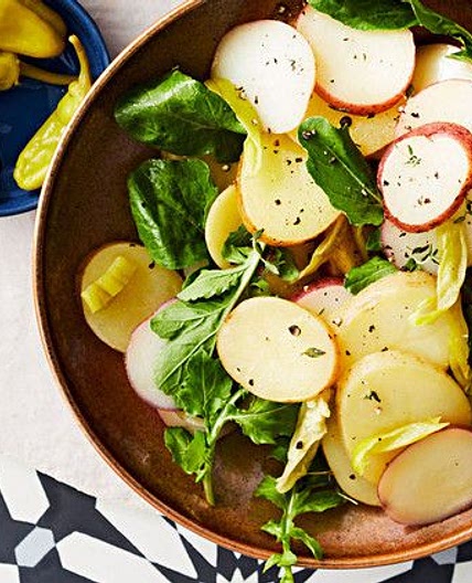 Balsamic Potato Salad