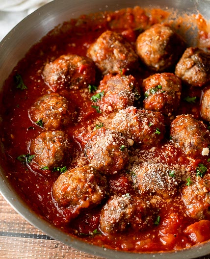 Baked Meatball Recipe