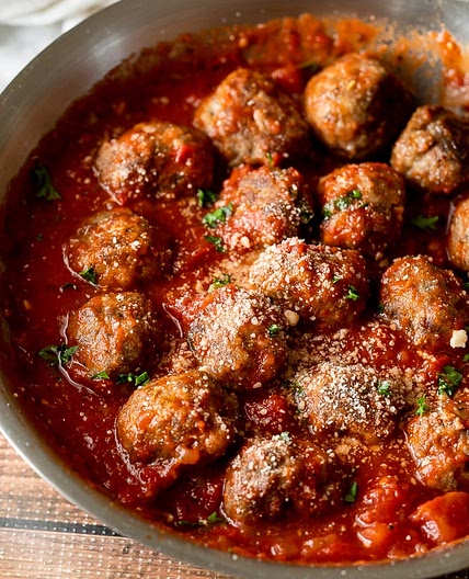 Baked Meatball Recipe