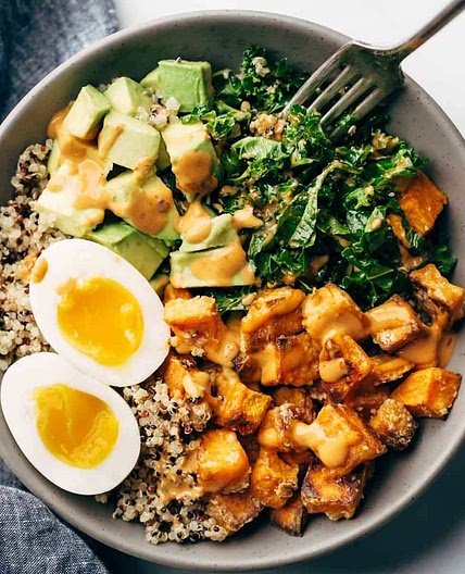 Chipotle Tahini Bowls