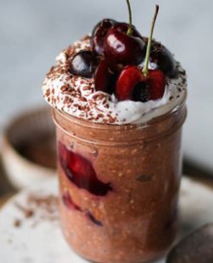 Black Forest Overnight Oats