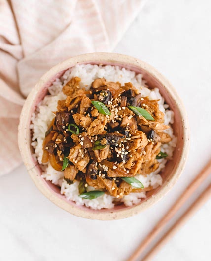 Vegan Beef Bulgogi Recipe (Korean BBQ!)