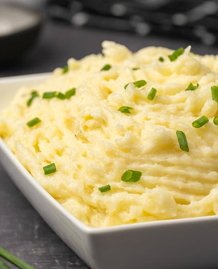 Vegan Mashed Potatoes