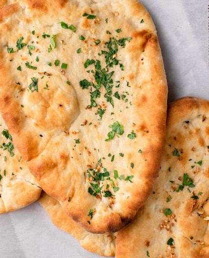 Vegan Naan