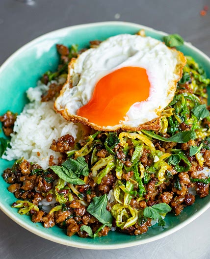 Crispy Chilli & Mint Pork