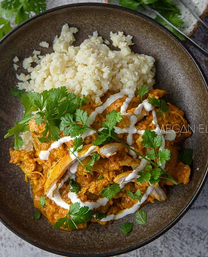 Easy Keto Butter Chicken
