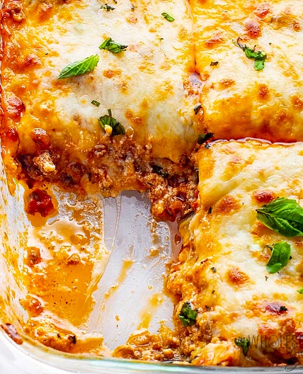 Eggplant Lasagna