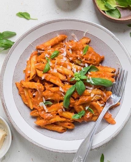 Vegan Vodka Sauce (Vegan Penne alla Vodka)