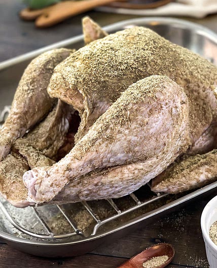 How to Dry Brine a Turkey Recipe