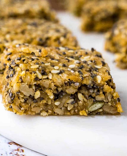 Energy Snack Seed Bars