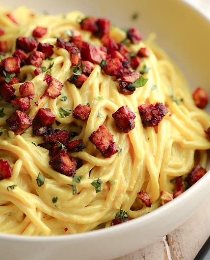 The Best Vegan Carbonara