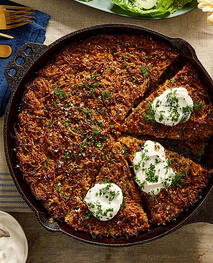 Cozy Potato-Carrot Kugel