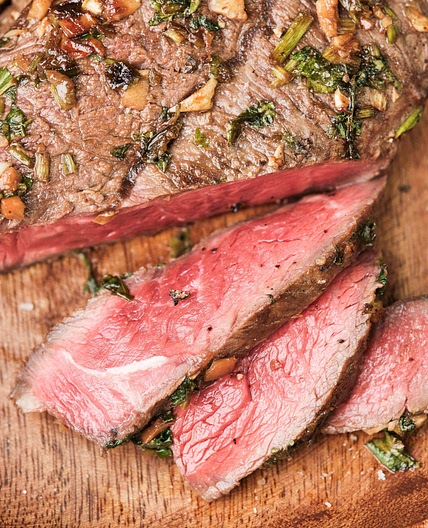 Six Minute Flat Iron Steak