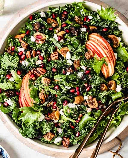 Fall Harvest Salad Recipe